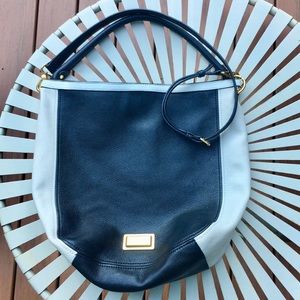 Marc by Marc Jacobs • Black & White Crossbody Hobo